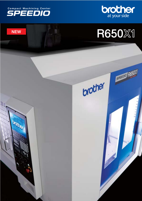 兄弟加工中间 SPEEDIO R650X1