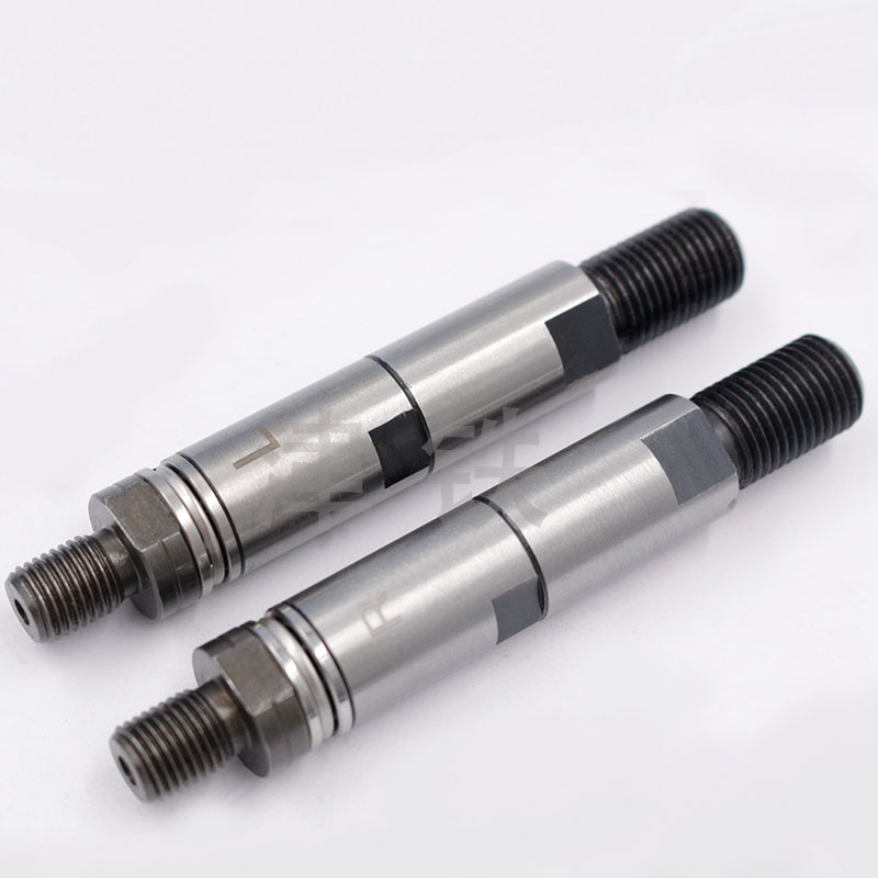 主动送料机中轴