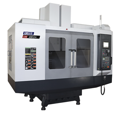 优精特机床UM450DH 双主轴加工中间
