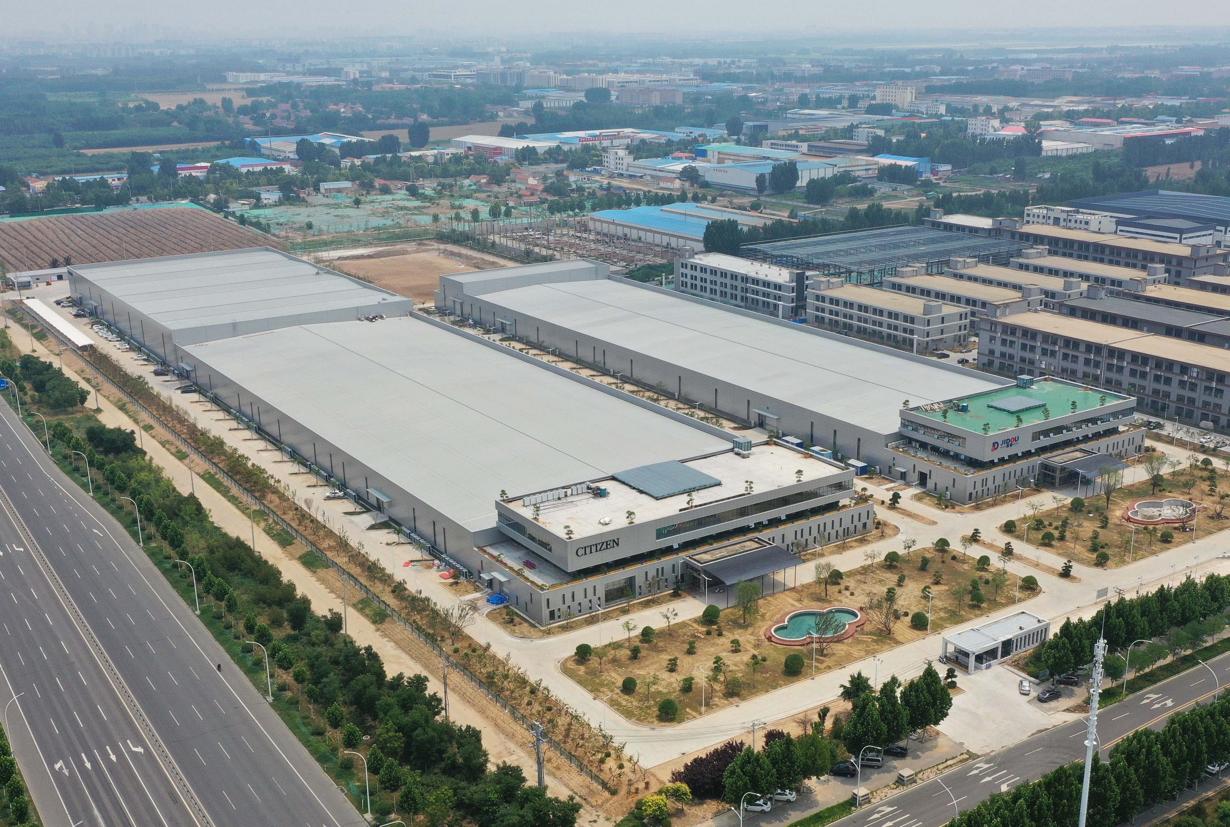 西铁城机床工场