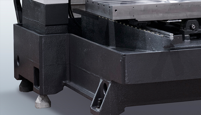 高紧密高刚性的底座布局