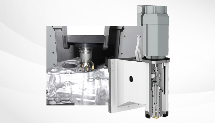 设置装备摆设高紧密高速主轴